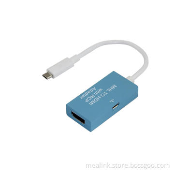 Mhl to HDMI with Rcp Adapter